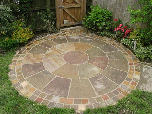 Sandstone patio-After NCC