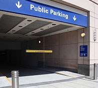 Prudential Center Garage NCC