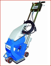 Small Floor Vacuum Blastcleaning Machine NCC