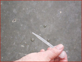 Dense Concrete Surfaces NCC