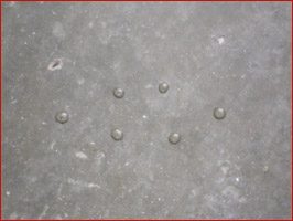 Dense Concrete Surfaces NCC