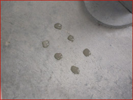 Water Absorption Testing on Concrete Floors NCC