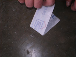 Cross Hatch Strength Testing of Concrete Floors NCC