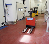 PU Resin Screed Materials NCC