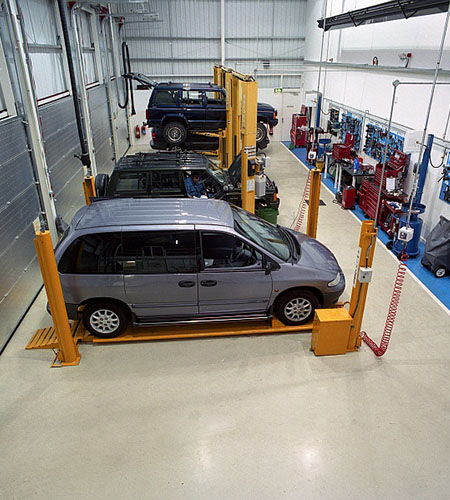 Garage Workshops NCC