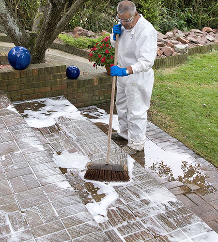 Paving Cleaners and Sealers NCC