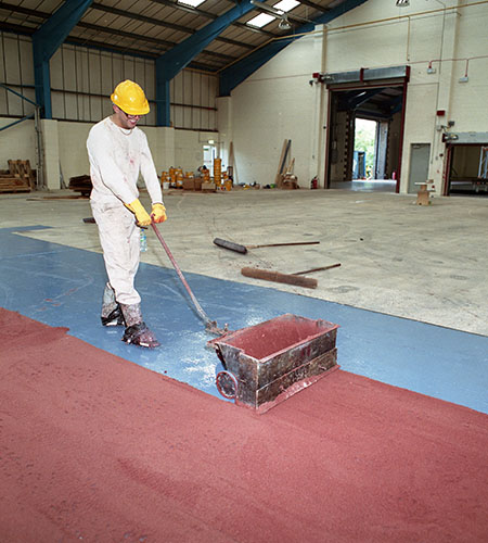 Resin Floor Screeding NCC