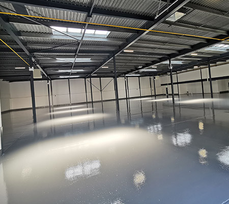 Solvented Epoxy Resin Floor NCC