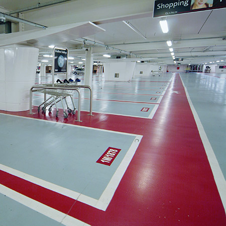 Water Based Epoxy Resin Floor NCC