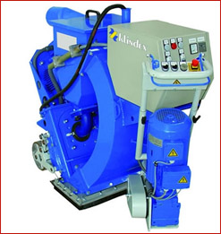 Vacuum Blastcleaning Machine for Floor Preparation NCC
